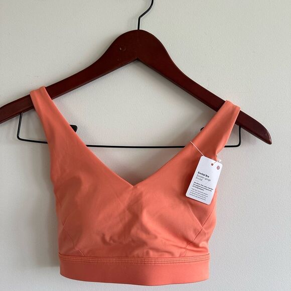 NWT salmon “Envital” Lululemon sports bra - Picture 7 of 11